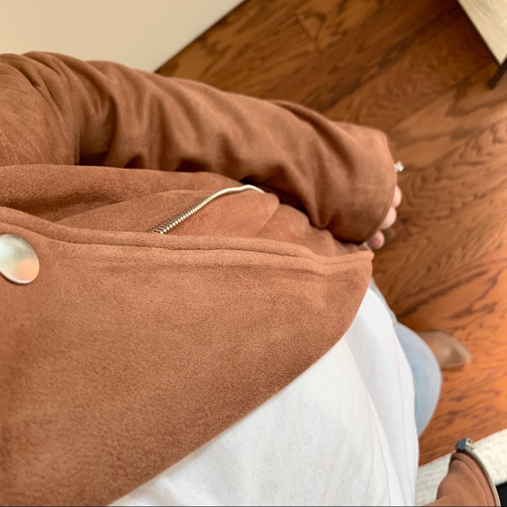 LAST | HP | moto babe jacket • camel | - Picture 5 of 5